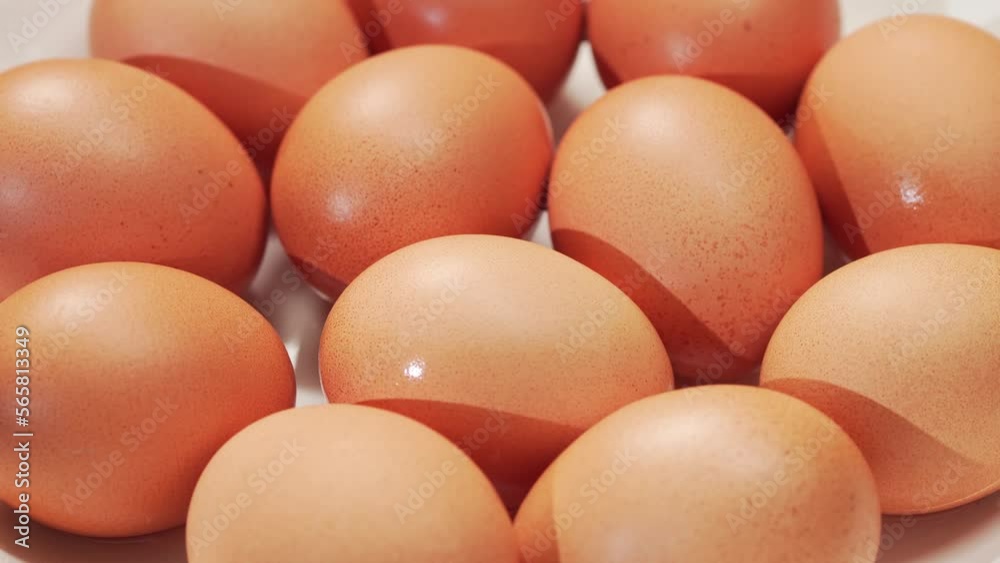 The production process of the special Chinese snack braised egg The production process of the special Chinese snack braised egg