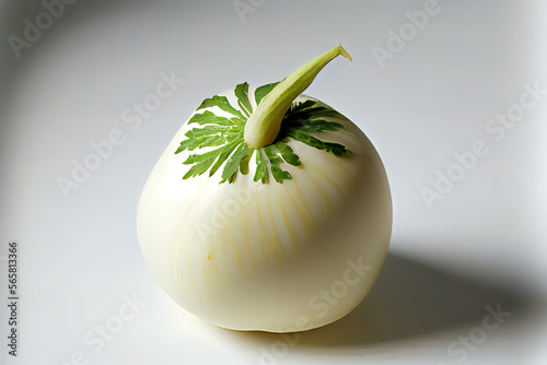 Healthy One natural Daikon with white background