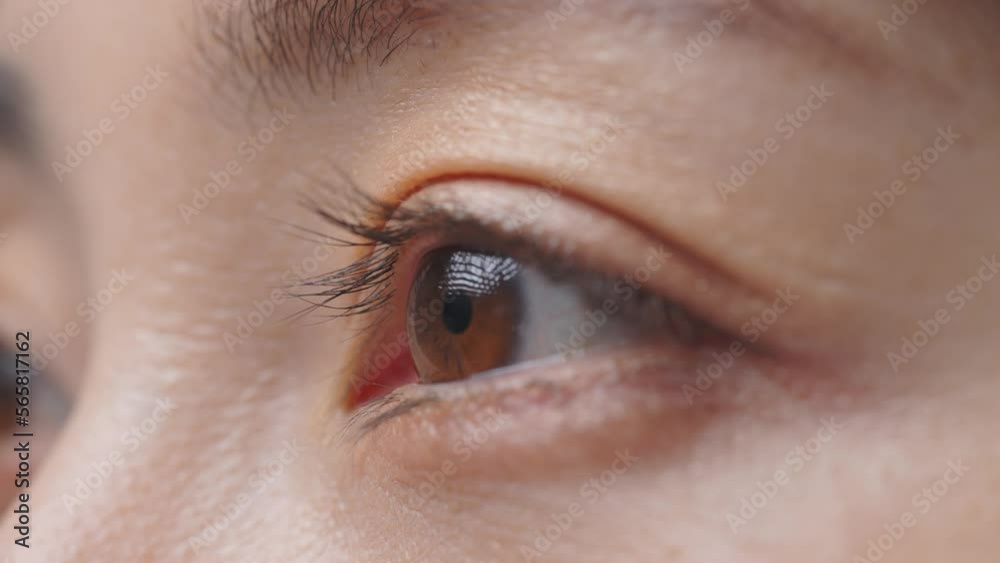 女性・目・クローズアップ