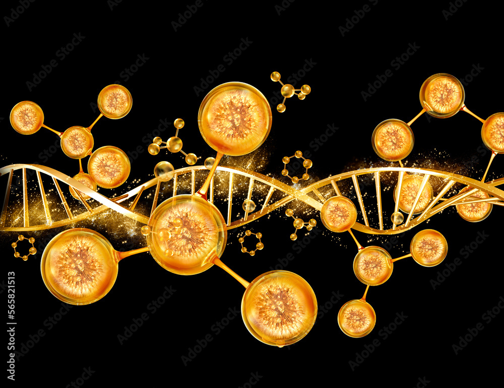 golden molecule and golden chromosome
