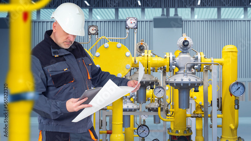 Master in setting up oil an...