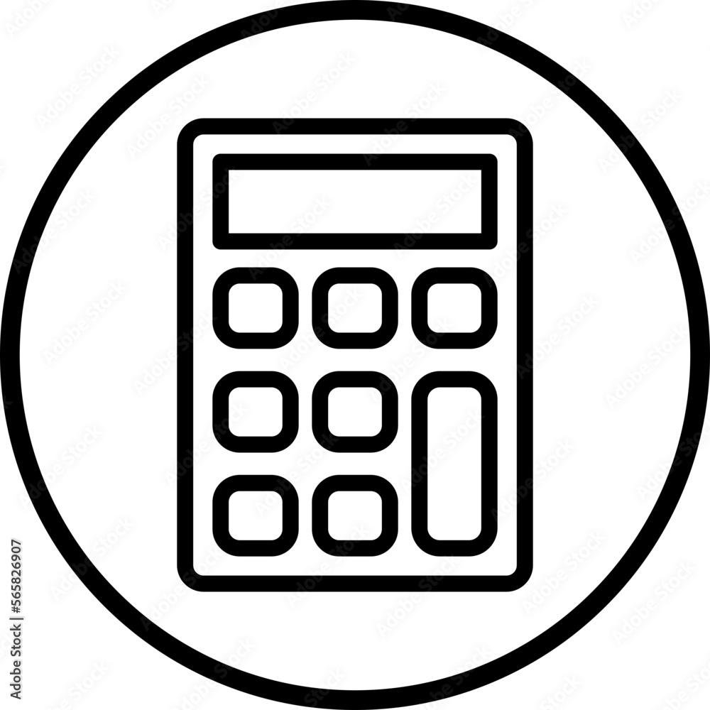 Calculator Icon Style