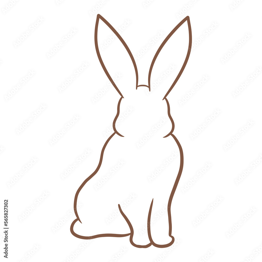 Cute Rabbit Drawing Cute Rabbit Drawing