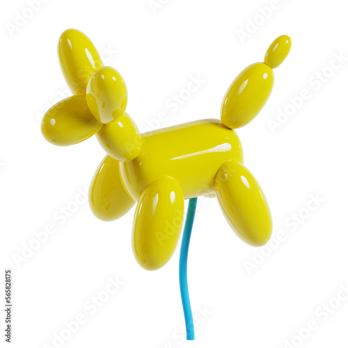 Photography 3d birthday balloon icon