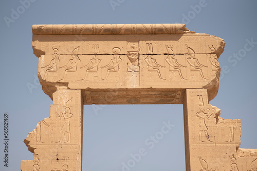 Temple of Dendera in Luxor