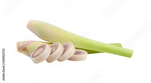 Lemongrass isolated on transparent png