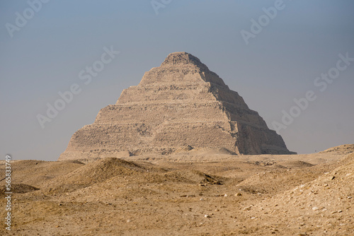Pyramid of Saqqara
