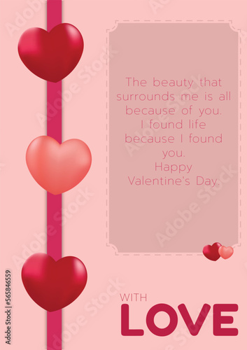 The art of passion design and decoration element, shape, banner, and template symbolizes valentine's celebration of love and romance and a happy holiday on valentines day.