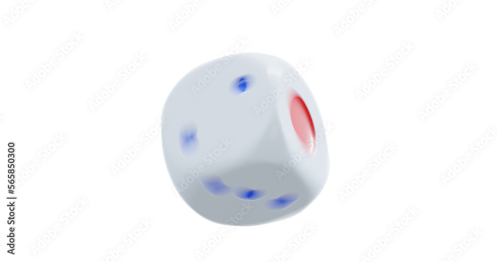 3d render of rolling dice with motion blur for casino or gambling concept, png format with transparent background. 3d render of rolling dice with motion blur for casino or gambling concept, png format with transparent background.