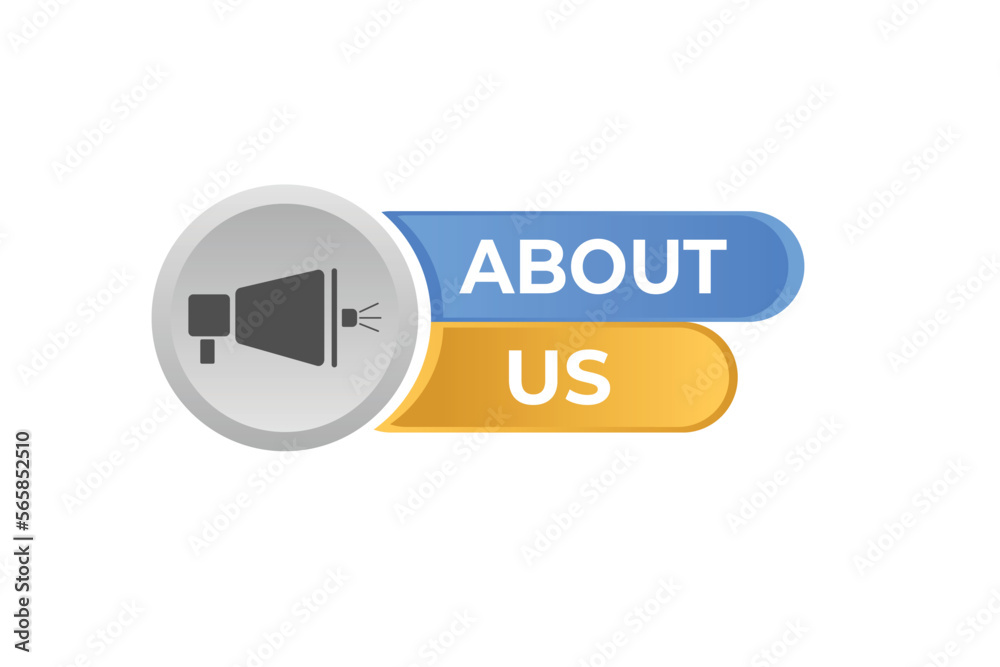 About us Button. web template, Speech Bubble, Banner Label About us. sign icon Vector illustration
About us Button. web template, Speech Bubble, Banner Label About us. sign icon Vector illustration