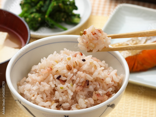 雑穀ご飯