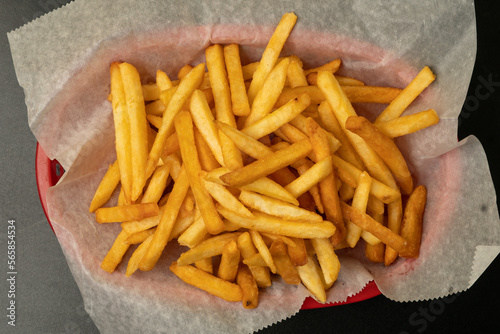 French fries in a basket