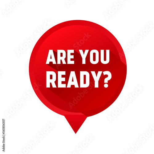 Are you ready on speech bubble icon. Flat style vector illustration.
Free Download Are you ready on speech bubble icon. Flat style vector illustration.
- GFXLoad