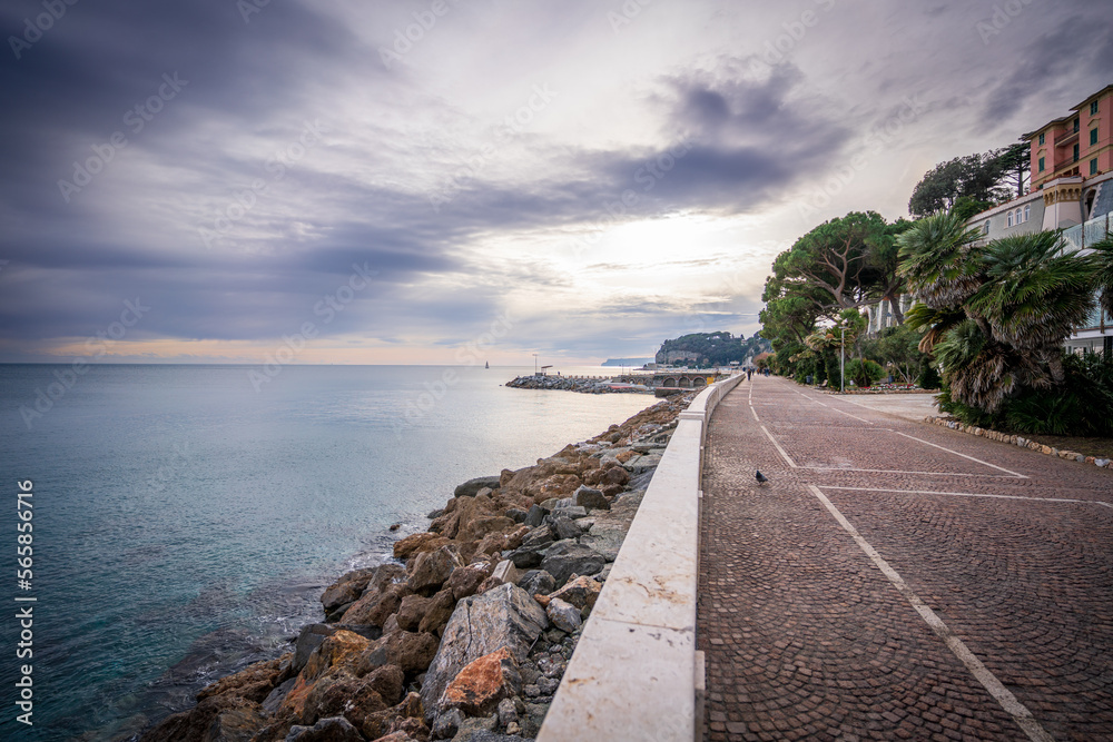 Fototapeta premium Celle Ligure