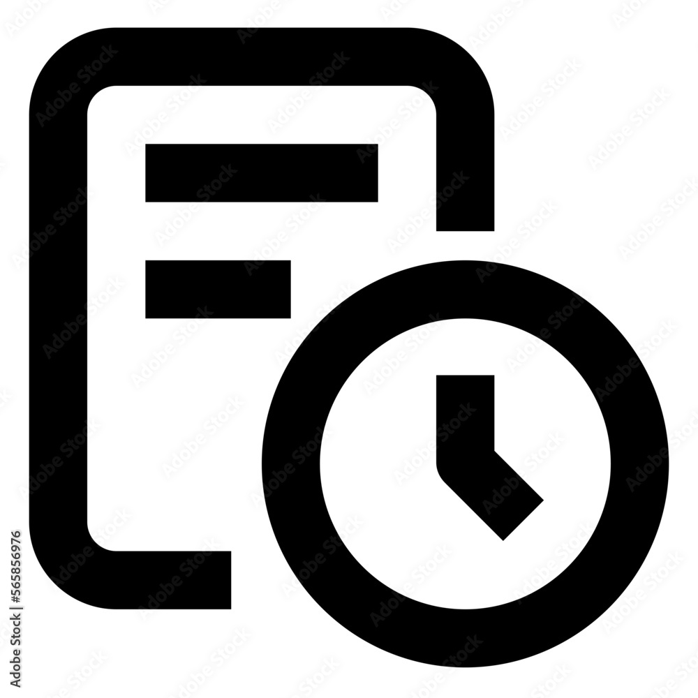 Examination line icon