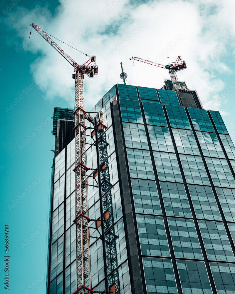 Fototapeta premium building under construction