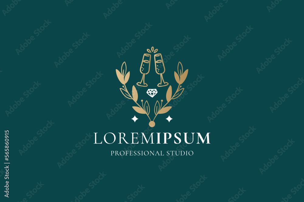 Professional Modern Lady Work Logo