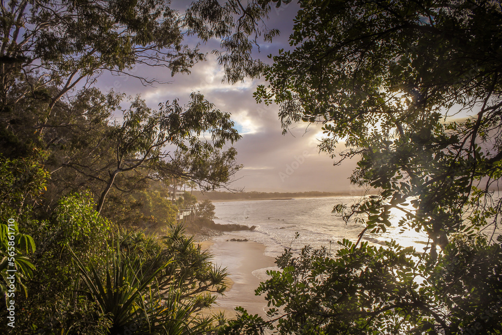 Obraz premium Australia, secret escape. 