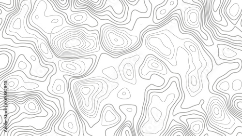 Background of the topographic map. Vintage outdoors style. Geographic abstract grid. Line topography map contour background.