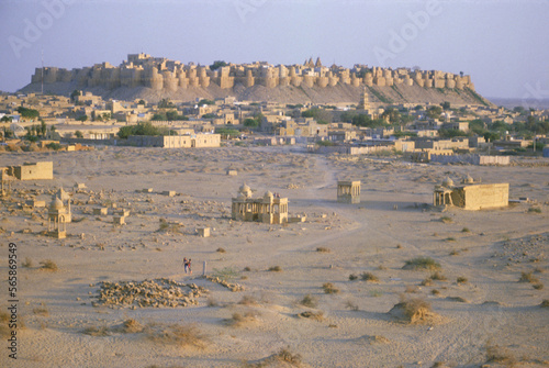 Jaisalmer fort Rajasthan India photo