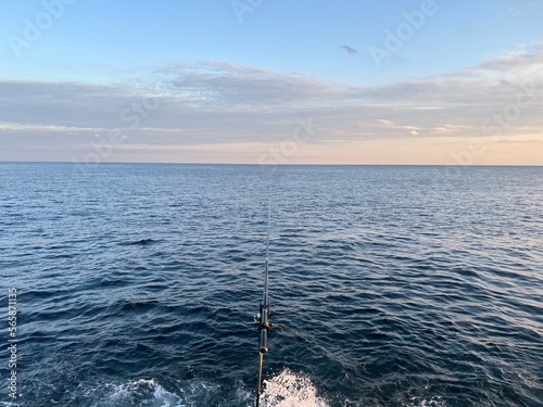 boat on the sea