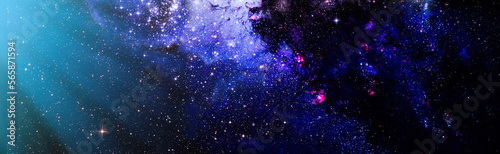 Galaxy somewhere in outer space. Cosmic wallpaper. Elements of this image furnished by NASA