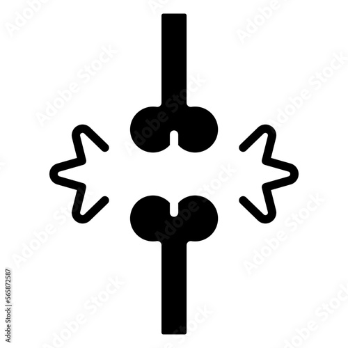 dislocated bones illustration