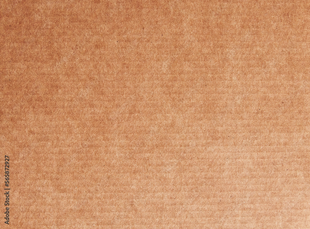 Fototapeta premium Brown cardboard carton material texture background