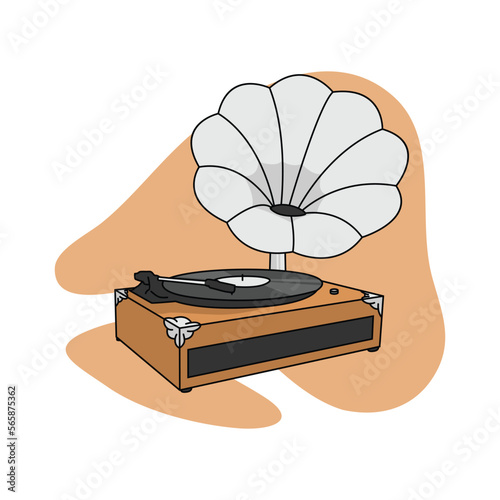 old gramophone phonograph