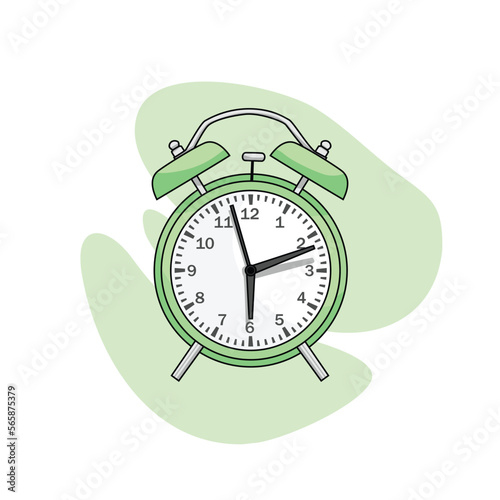 alarm clock illustration