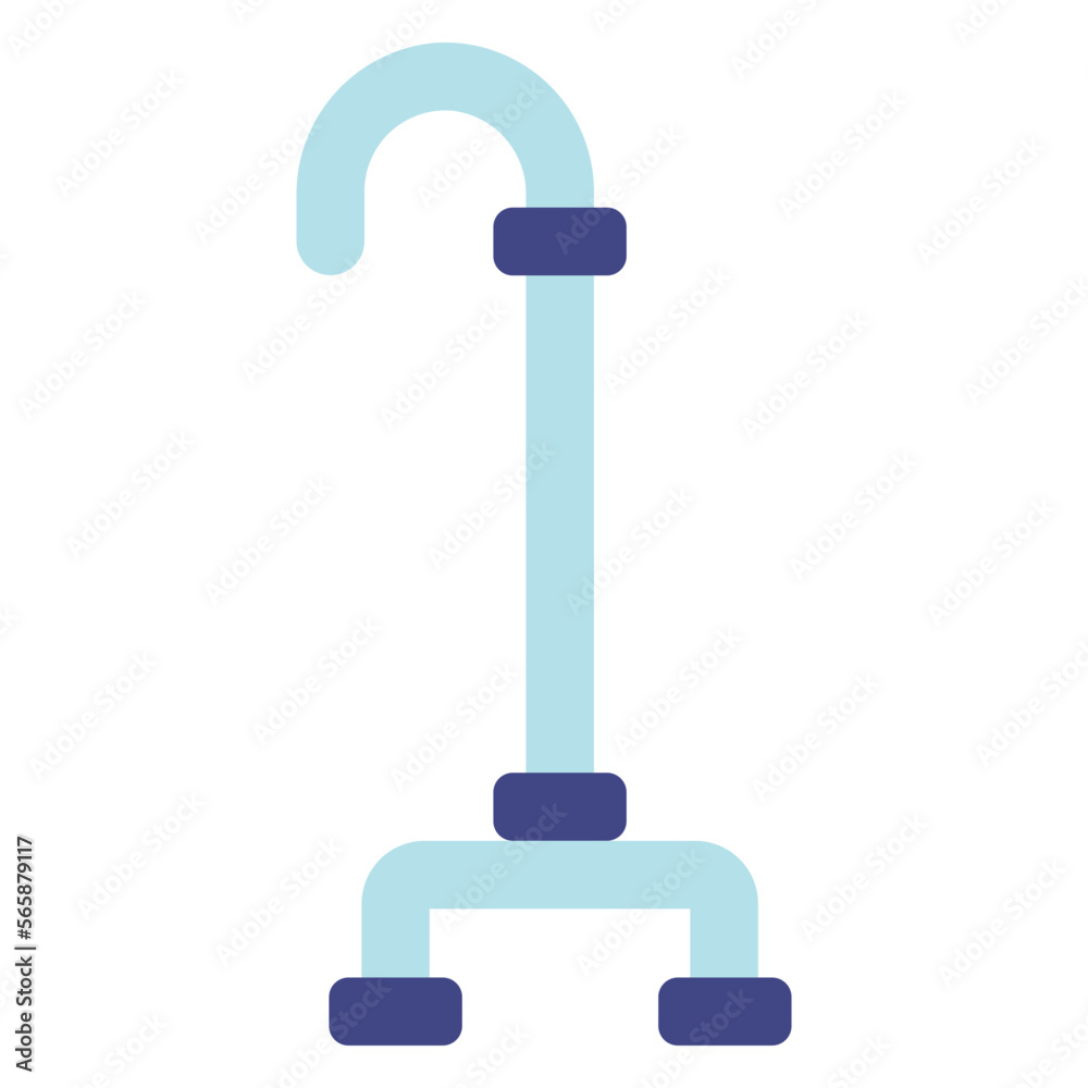 walking stick for elderly people illustration walking stick for elderly people illustration