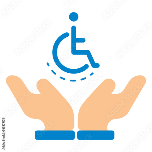 disability care illustration