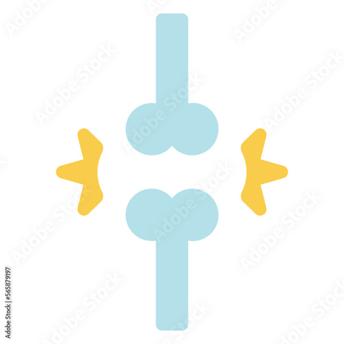 dislocated bones illustration