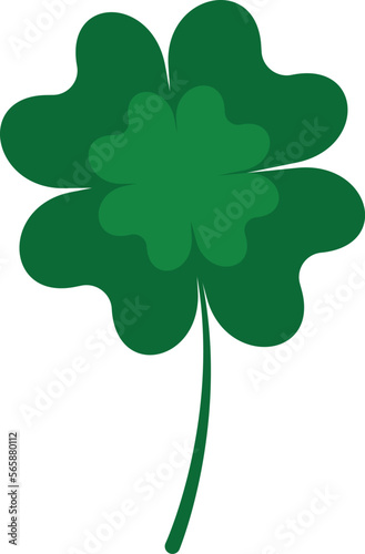 four leaf clover illustration