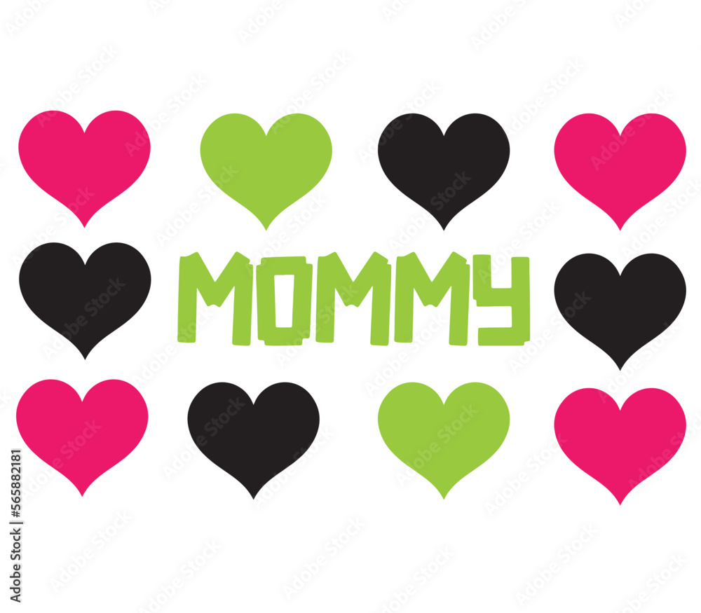 Mommy##########, Mother's day SVG Bundle, Mother's day T-Shirt Bundle, Mother's day SVG, SVG Design, Mother's day SVG Design