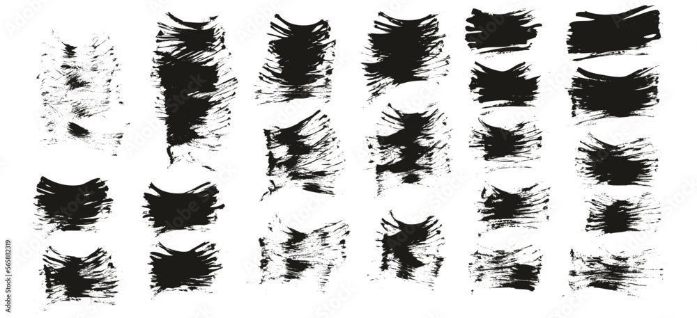 Flat Fan Brush Thin Short Background High Detail Abstract Vector Background MEGA Set Flat Fan Brush Thin Short Background High Detail Abstract Vector Background MEGA Set