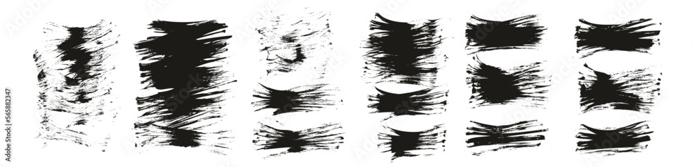 Flat Fan Brush Thin Short Background High Detail Abstract Vector Background MEGA Set Flat Fan Brush Thin Short Background High Detail Abstract Vector Background MEGA Set