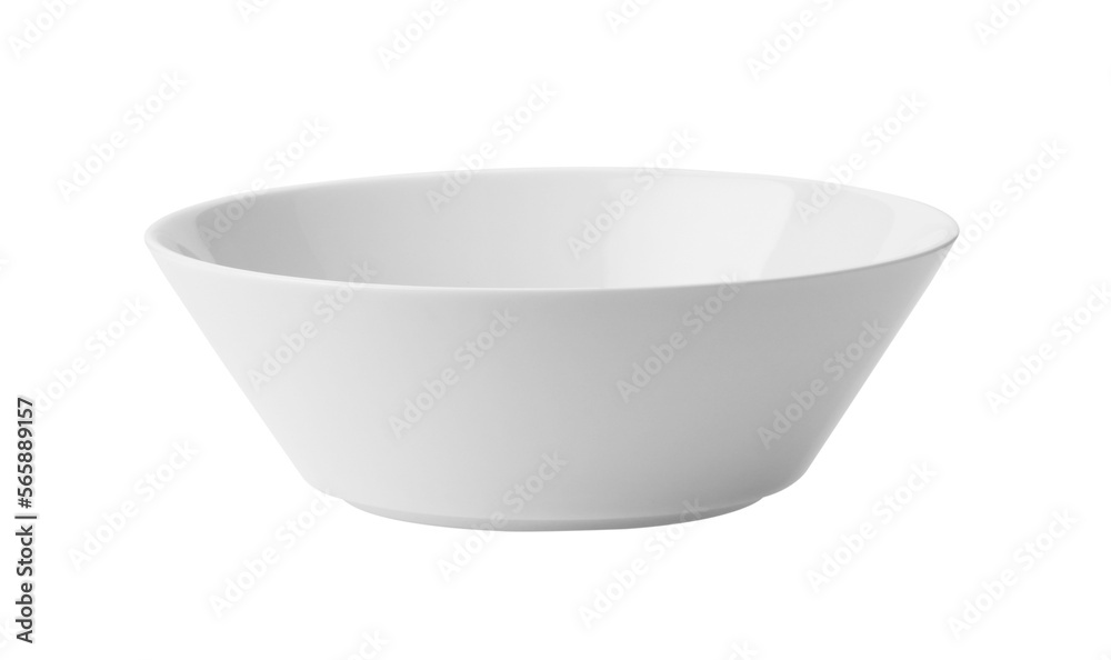 White bowl isolated on transparent png White bowl isolated on transparent png