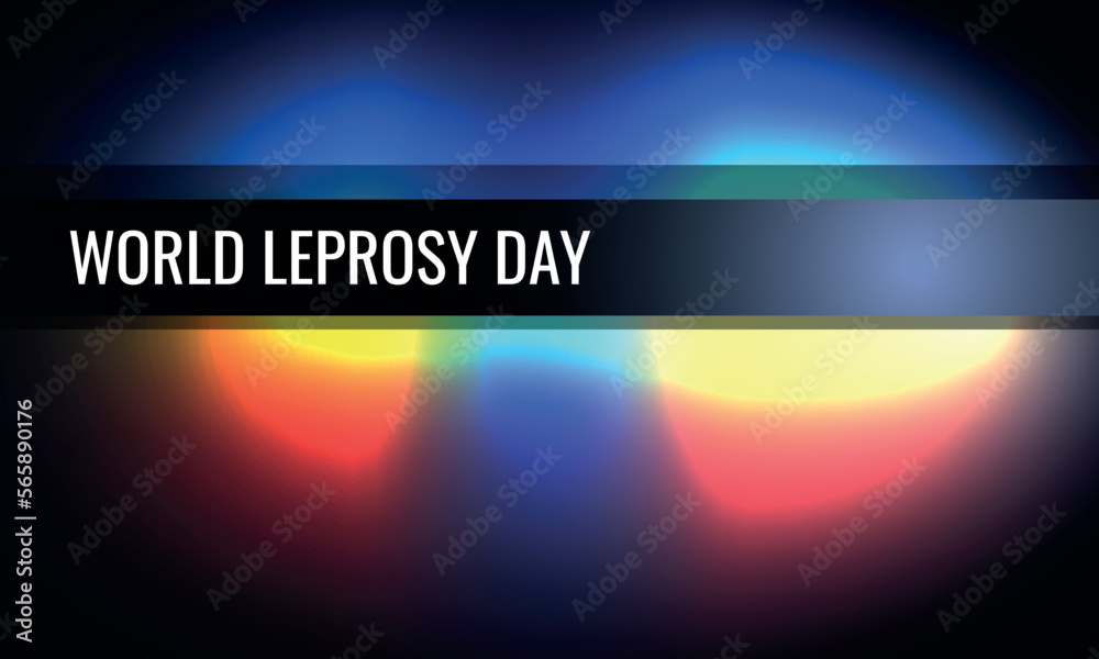 world leprosy day. Vector Illustration. Suitable for greeting card poster and banner world leprosy day. Vector Illustration. Suitable for greeting card poster and banner
