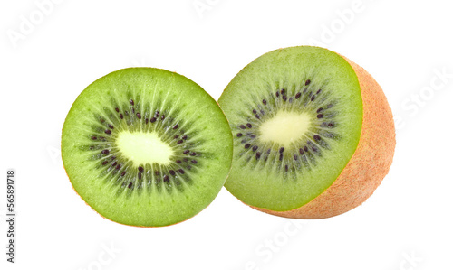 Kiwi fruit isolated on transparent png