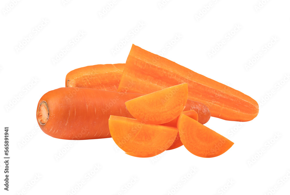 Carrot isolated on transparent png Carrot isolated on transparent png