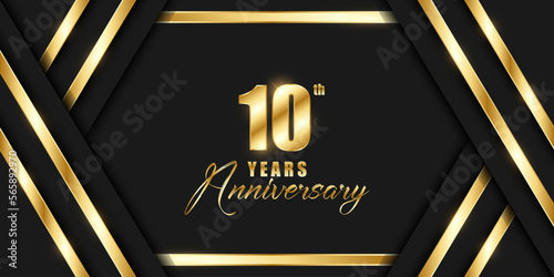anniversary 10th years banner