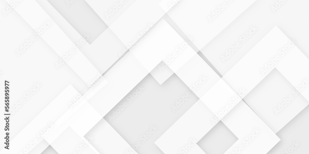 Abstract background with white paper plane and Geometric shape with squares in bright light with soft shadows as pattern . Modern design with business cards stacks arranged in rows at white textured . Abstract background with white paper plane and Geometric shape with squares in bright light with soft shadows as pattern . Modern design with business cards stacks arranged in rows at white textured .