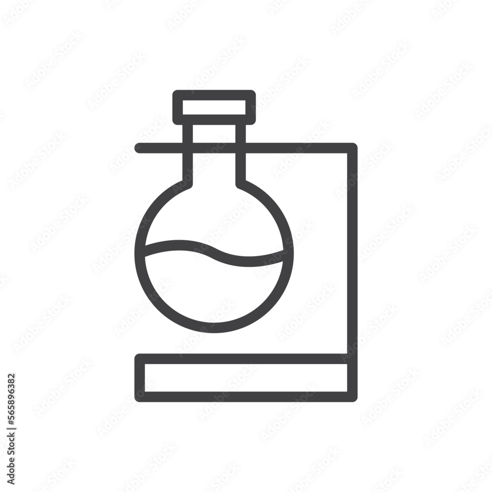 Chemistry Experiment icon - Test Tube Icon Chemistry Experiment icon - Test Tube Icon