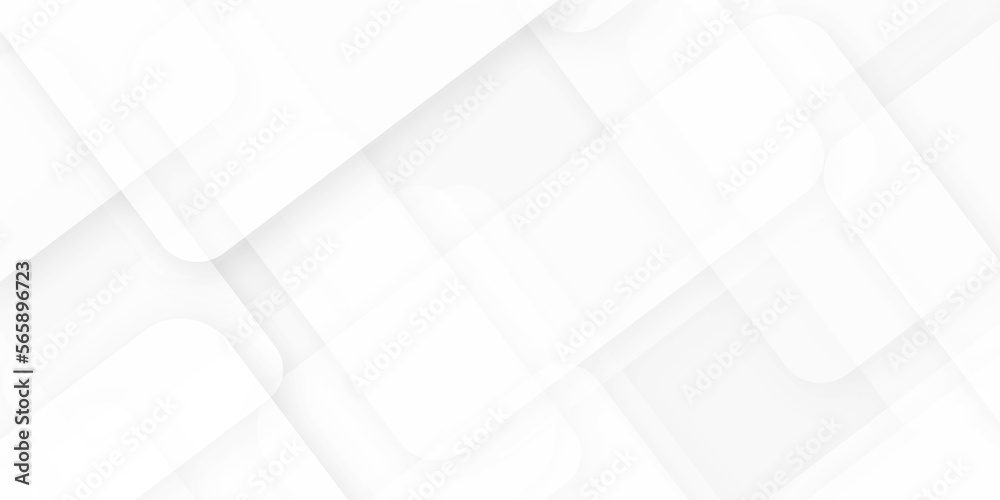 Abstract background with white and gray color technology modern background design . Geometric background with squares in bright light with soft shadows as pattern. Template for branding business . Abstract background with white and gray color technology modern background design . Geometric background with squares in bright light with soft shadows as pattern. Template for branding business .