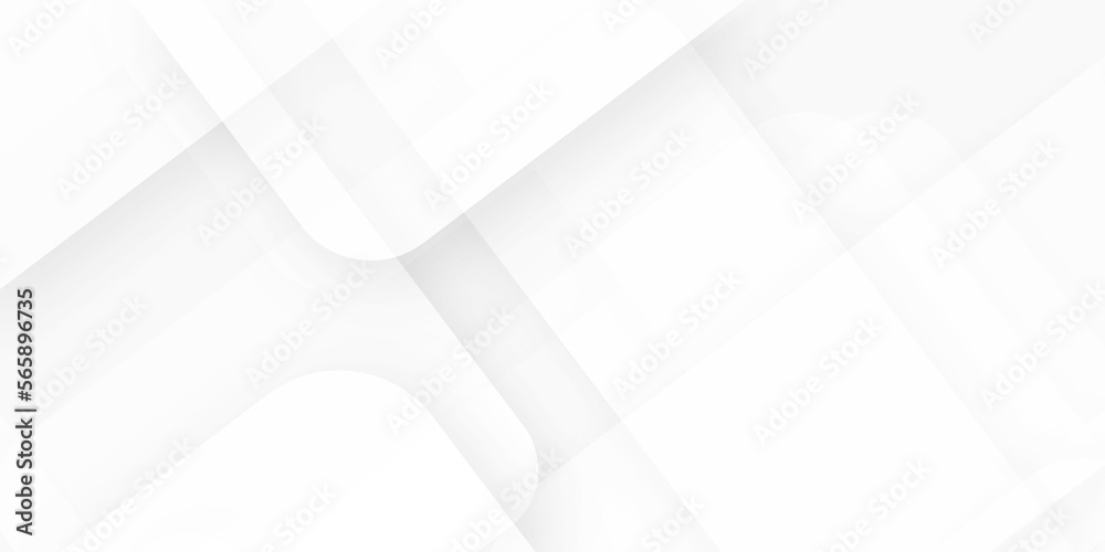 Abstract background with white and gray color technology modern ...