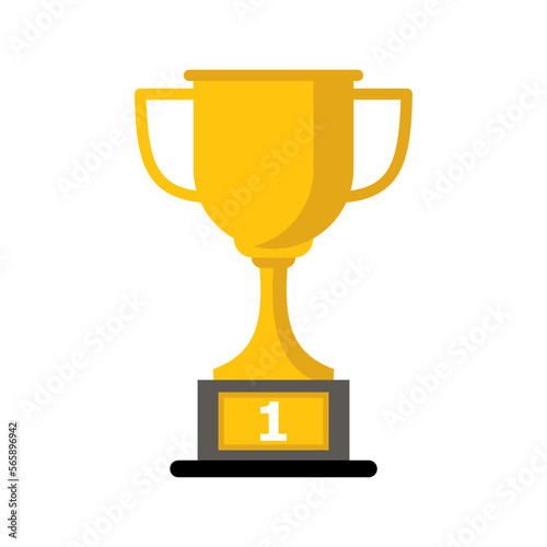 gold cup with a cup