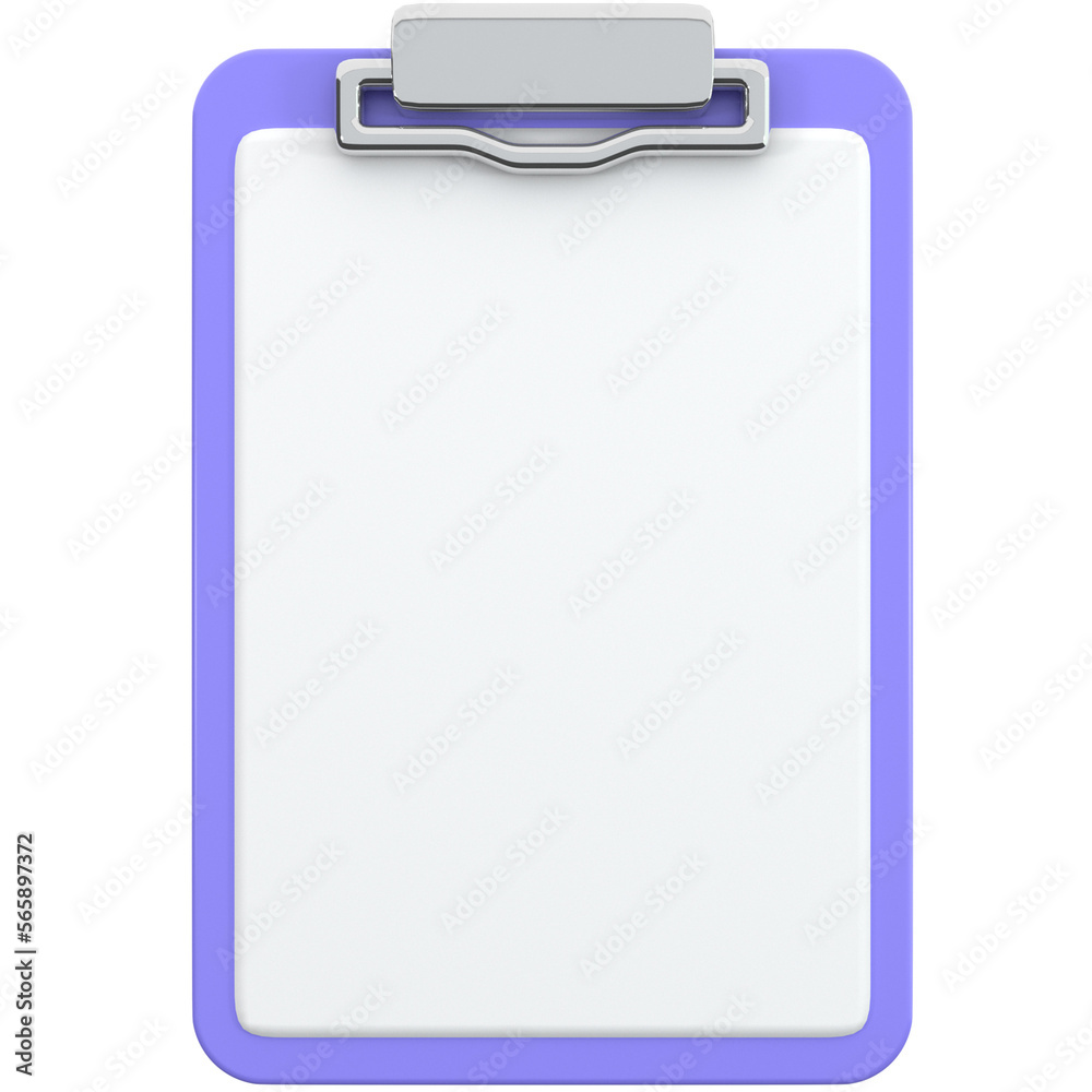 3d clipboard icon, for UI, poster, banner, social media post. 3D rendering 3d clipboard icon, for UI, poster, banner, social media post. 3D rendering