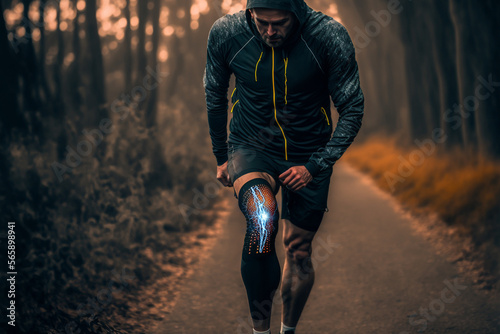 knee pain from running, Generative AI