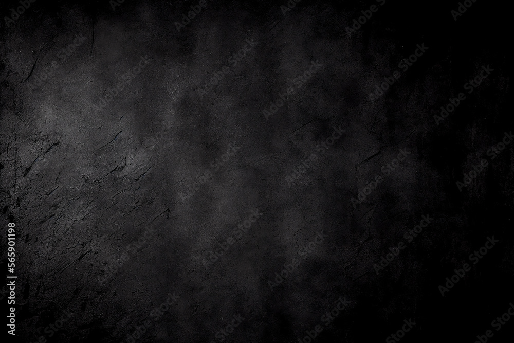 Fototapeta premium Dark grunge abstract background Generative AI